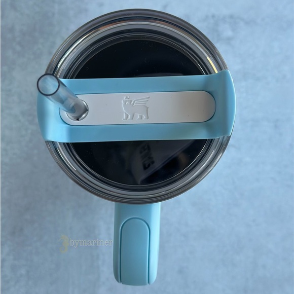 Stanley Powder Blue Crush The Quencher H2.0 Flowstate Tumbler 40 oz - Picture 4 of 7